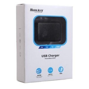 Huntkey AC TO USB Dual Charger Power Mate D202 (5V 2.1A)