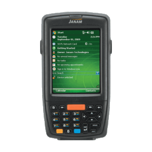 Janam XM-66 Rugged  Windows Mobile Device