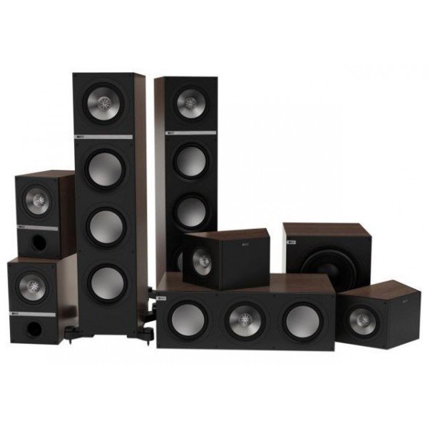 KEF Q600c Black Ash 1 KEF Q600c Black Ash