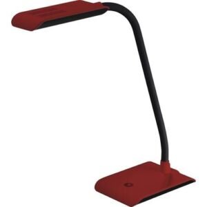 LED Desk Lamp 5W (200 lm) Cool White Dimmable [Red]