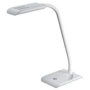 LED Desk Lamp 5W (200 lm) Cool White Dimmable [White]
