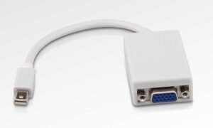 Mini DisplayPort to VGA Cable L=20CM