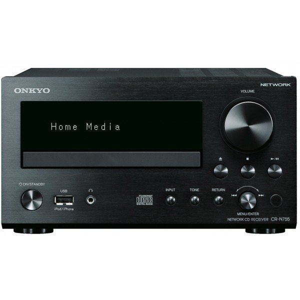 Onkyo CR-N755 Black 1 Onkyo CR-N755 Black