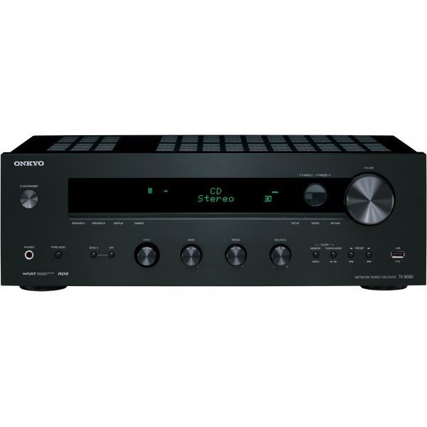 Onkyo TX8050 Black 1 Onkyo TX8050 Black