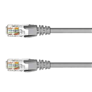 Patchlead RJ45 Ethernet 3m Gry