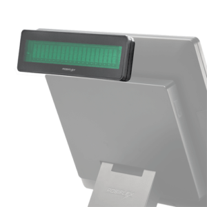 PD-2610B Rear Mount 2 x 20 VFD Display USB for RT