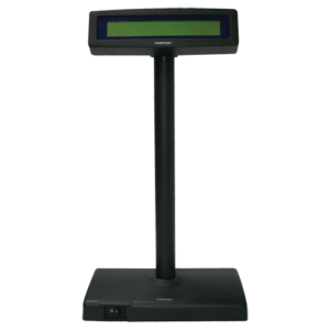 Pole Display PD300 2x20 LCD with Stand & PS USB Blk