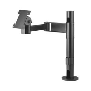 POS 400mm pole with display articulating arm.