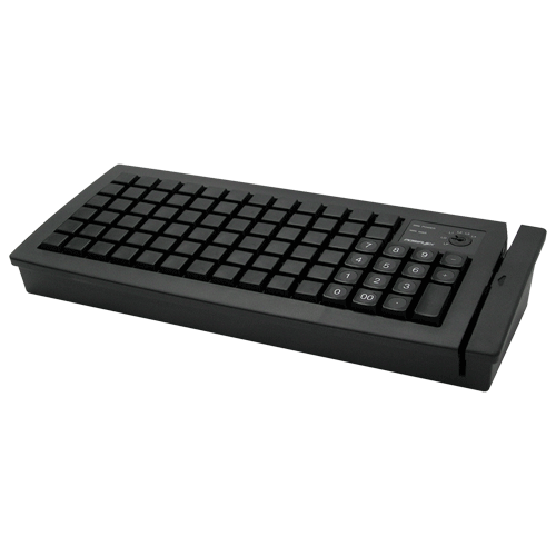 Posiflex KB-6600 84-Key Programmable Keyboard 1 Posiflex KB-6600 84-Key Programmable Keyboard