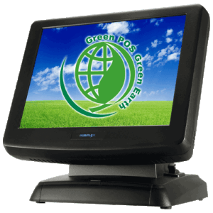 Posiflex KS-7215 15" Fan free POS Touch Terminal