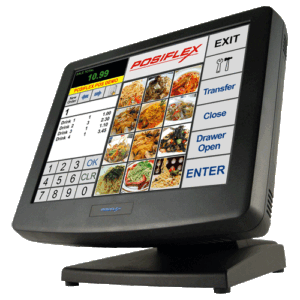 Posiflex KS-7515 15" Fan free POS Touch Terminal