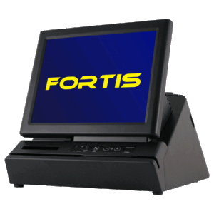 Posiflex XP-3312E 12" all in Fan-free POS Touch Terminal