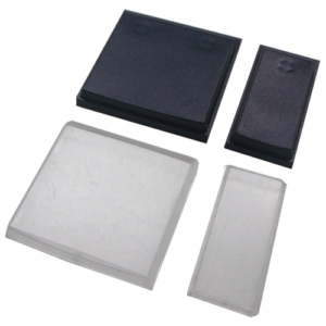 Quad Clear Keycover for Free Range