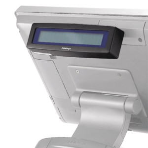 Rear Mount 2x20 LCD Cust Displ USB for XT Series