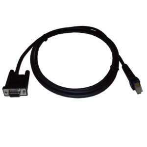 RS232 DB9F cable1.8m Power inlet & Pin 9