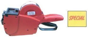 Saito 16 Retail Hand Labeller Each  16.2x18.0      Pricing Gun - Two Line   1 pc