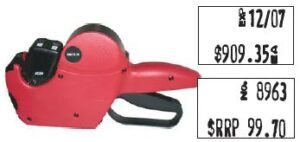 Saito 20D Retail Hand Labeller Each  16x26      Date Coder   1 pc