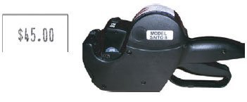 Saito 8D Retail Hand Labeller Each 12x21.6 Date Coder - One Line 1 pc 1 Saito 8D Retail Hand Labeller Each 12x21.6 Date Coder - One Line 1 pc