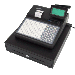 Sam4s SPS-320 Single Station System Cash Register
