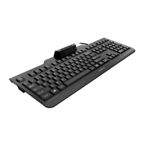 Secure Board1.0 Keyboard with Smart Card Reader Blk
