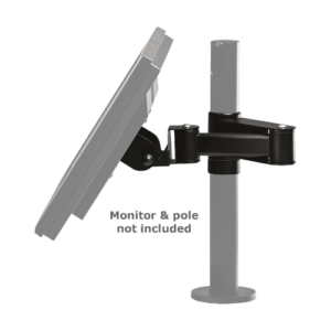 Spacepole Elbow Arm Screen Mount