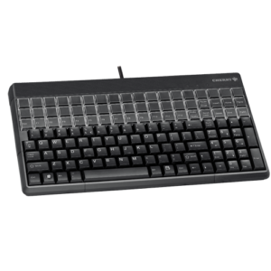 SPOS 61400 QWERTY Keyb USB Black