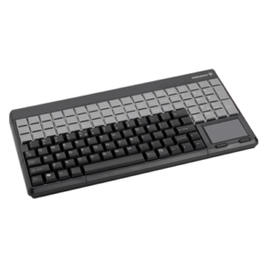 SPOS 61401 QWERTY Keyb Touchpad  USB Blk