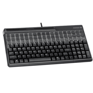 SPOS 61510 QWERTY Keyb MSR USB Black