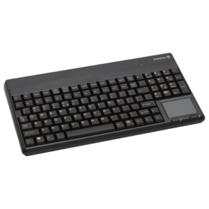 SPOS 62401 Compact QWERTY Keyb Tchp USB Bl