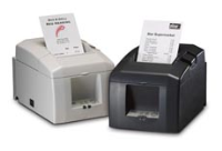 Star TSP654 Parallel Thermal Receipt Printer ~ Charcoal