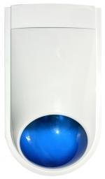 Tear Drop Composite Strobe Siren