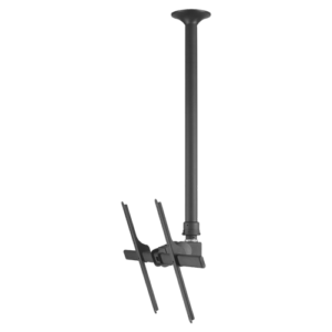 Telehook 30-70" Ceiling Tilt long 1.05-1.9m Black