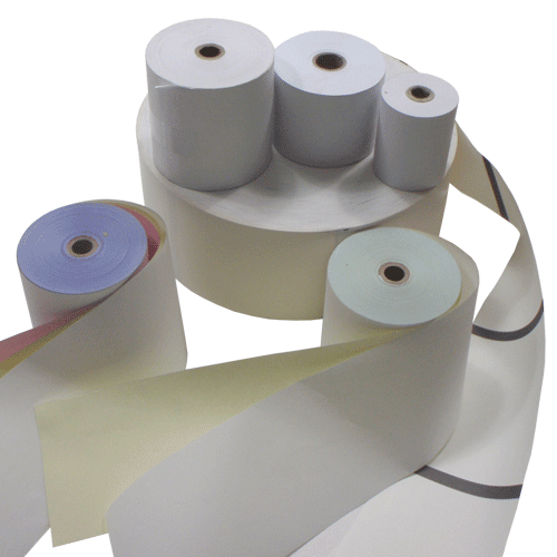 Thermal 112 x 80 Paper Rolls. 1 Thermal 112 x 80 Paper Rolls.