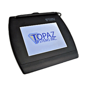 Topaz Systems SigGemColor™ 5.7 T-LBK57GC Signature Capture Pad