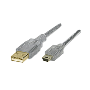 USB A to Mini B (5Pin) 5m