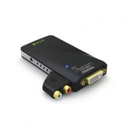 USB 2.0 to DVI/HDMI/VGA Adapter 1920x1080 Link with Audio OutPut (Blister Pack)