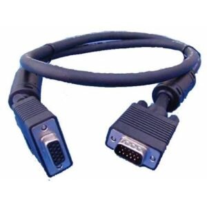 VGA Monitor Extension Cable HD15M-F with Filter UL Approved 20m