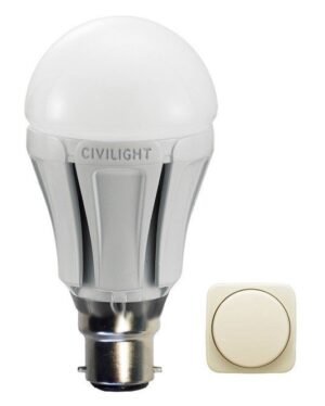 V-light LED Lightbulb B22 11.5W (810lm) Warm White Dimmable