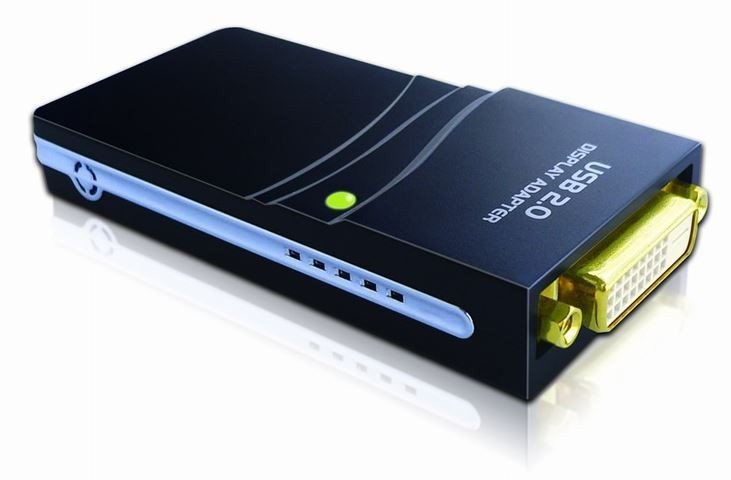 Winstars USB 2.0 to DVI/VGA/HDMI Multi-displaying Adapter 1 Winstars USB 2.0 to DVI/VGA/HDMI Multi-displaying Adapter