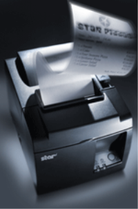 Star TSP143 ECO USB Thermal Receipt Printer - Charcoal – Labelling Systems | ACP Online