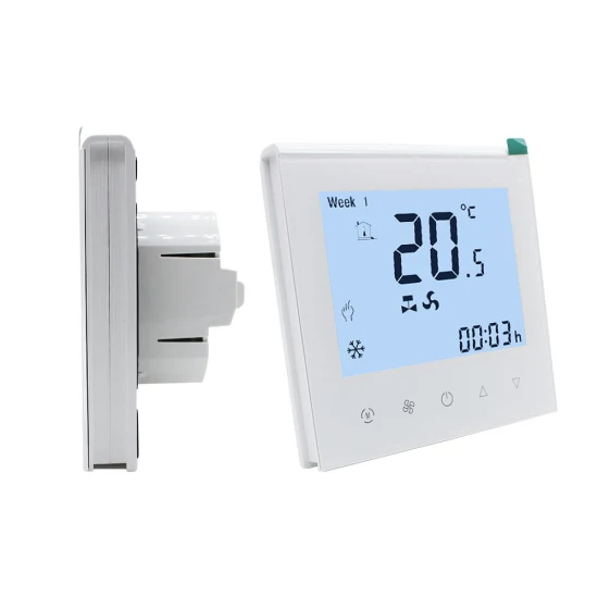 Akubela ZigBee Fancoil Thermostat - Low-Voltage 0-10V – Akubela | ACP Online