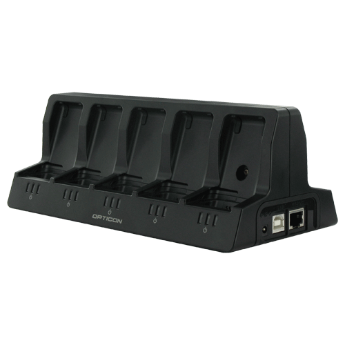 OPTICON 10 Slot Charge  Comms Cradle for OPN2002 – PDA/PDT Accessories | ACP Online