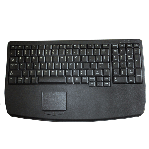 103 Keys with Touchpad Black USB – PC Keyboard | ACP Online