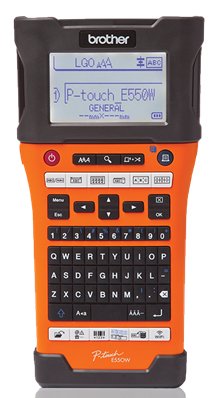 Brother PTE550WVP Industrial Durable Wireless Label Maker – Brother Printers & Accessories | ACP Online
