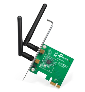 TP-Link TL-WN881ND 300Mbps Wireless N PCIE Adapter w/Detach Ant – Network - Wireless & Bluetooth | ACP Online