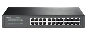 TP-Link SG1024DE 24 Port Gigabit Switch Easy Smart Rack Mount – Network Switches | ACP Online