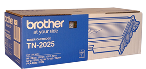 Brother TN-2025 Black Toner – Brother Printers & Accessories | ACP Online