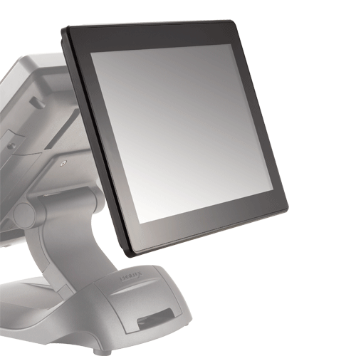 Posiflex 12.1" Customer LCD Display for Gen 6 Base KS 14" Bezelfree Customer LCD Monitor for XT-series – Customer LCD Displays | ACP Online