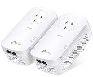 TP-Link PA9020PKIT AV2000 Powerline Kit 2x Dual Gigabit LAN Adapters – Network Powerline | ACP Online