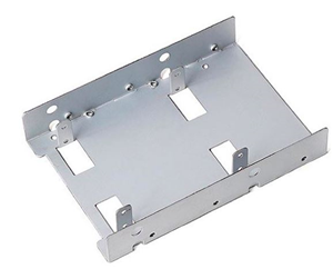 SilverStone SDP08-LITE Single 3.5" to 2x 2.5" Bay – Drives - Enclosures | ACP Online
